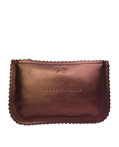 Anya Hindmarch Frilly Pouch, front view